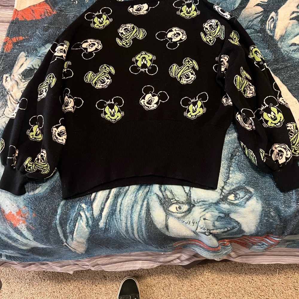 Women’s Torrid Mickey Mouse sweater